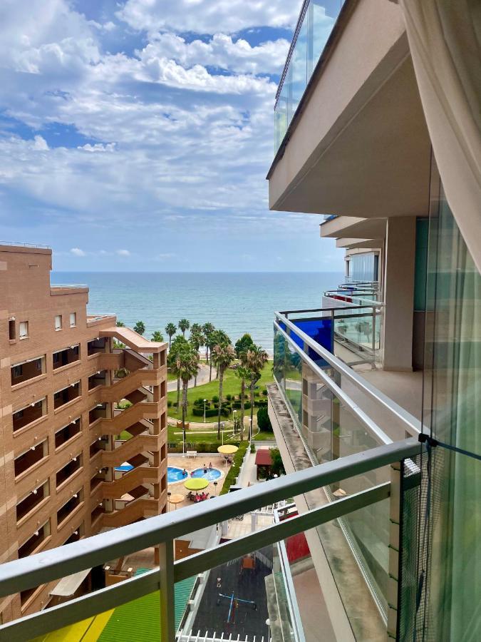 Ferienwohnung Marina Dor Primera Linea Oropesa del Mar Exterior foto